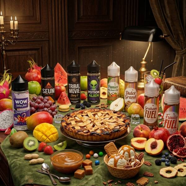 E-LIQUIDES 100ML