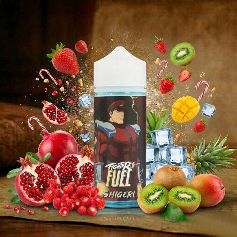 FIGHTER FUEL : SHIGERI