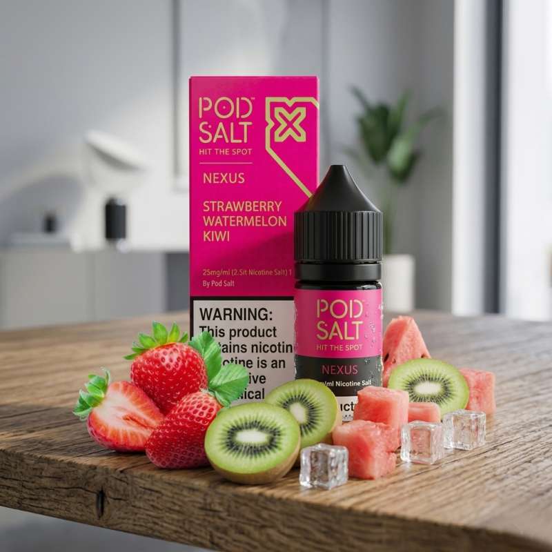 POD SALT - STRAWBERRY WATERMELON KIWI 30ML