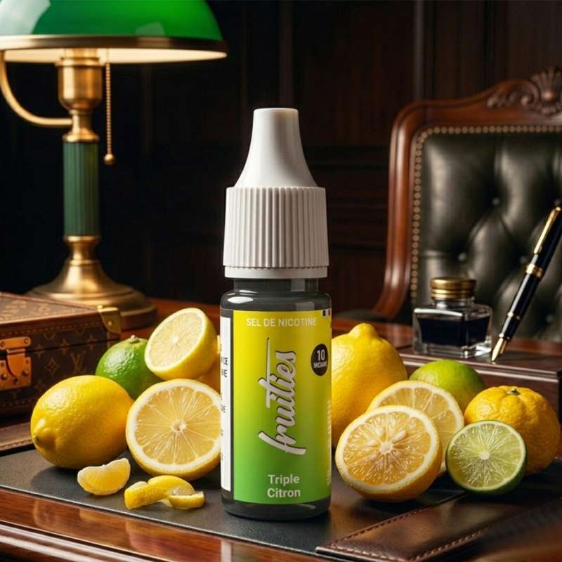 FRUITIES : triple citron - 10ML